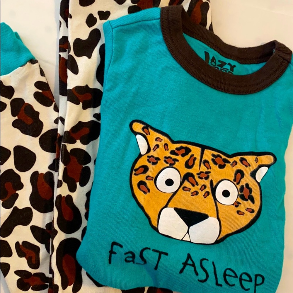 Kids Cheetah Pajama Set Rainforest Cafe
